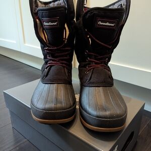 Canadiana Winter boots